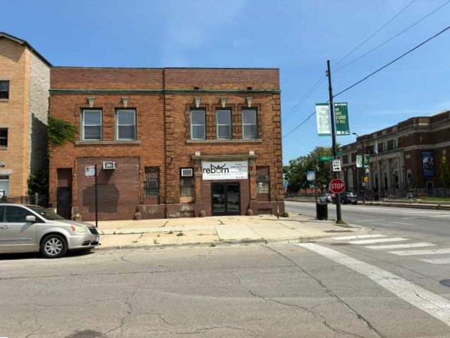 Reborn Church Building
