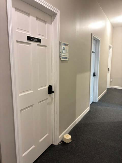 Reborn Church Inside Door to CCCC Office